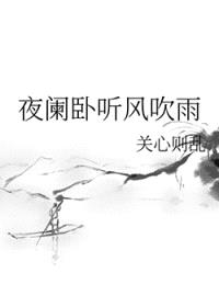 夜阑卧听风吹雨